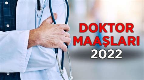 pratisyen doktor maaşları 2022